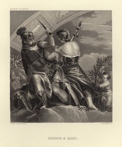 Minerva e Marte de Paolo Veronese