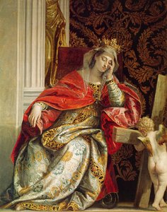 Retrato de Santa Helena de Paolo Veronese