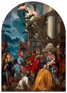 A Adoração dos Magos. de Paolo Veronese