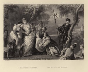 A descoberta de Moisés de Paolo Veronese