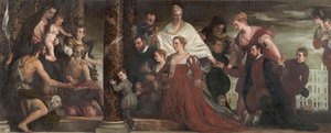 A Madona da família Cuccina de Paolo Veronese