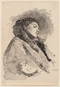 Jovem dormindo de Paolo Vetri