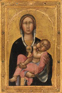 Madonna e criança, 1370s.
