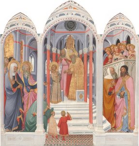 Templo de Maria. 1398-99