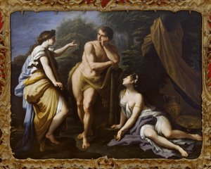 A escolha de Hércules, 1712