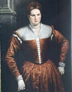 Retrato de uma Senhora de Paris Bordone