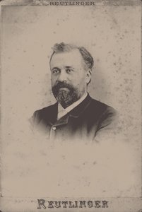 Retrato do compositor Henri Maréchal 1842-1924, 1893.