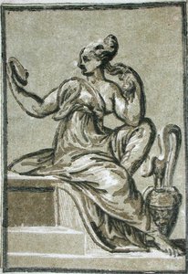 Prudência, por um artista anónimo (xilogravura)