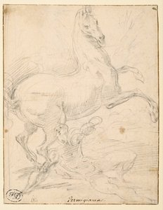 Conversão de São Paulo (recto) de Parmigianino