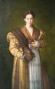 Retrato de uma jovem senhora, Antea