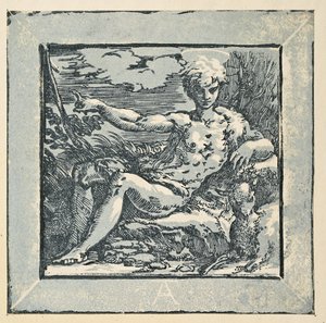 São João Batista no deserto de Parmigianino