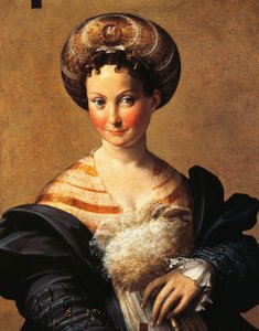 O escravo turco, por Francesco Parmigianino (1503-1540)