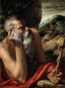 Italiano: São Jerónimo de Parmigianino