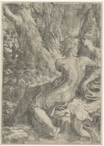 Amor de casal de Parmigianino