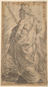 Saint James Major, início do século XVI. de Parmigianino