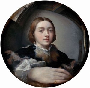 Autorretrato de Parmigianino