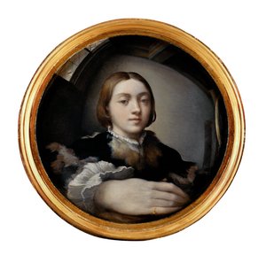 Autorretrato de Parmigianino
