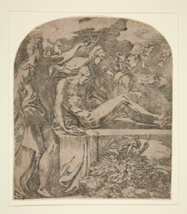 O Enterro de Cristo / O Enterramento de Parmigianino