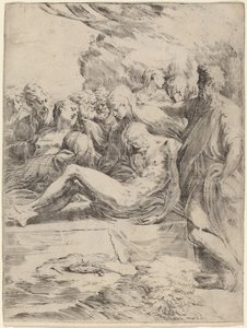 O sepultamento de Parmigianino