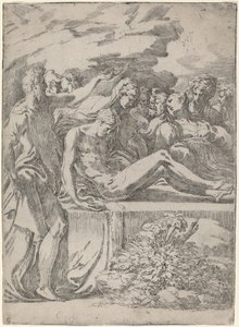 O sepultamento de Parmigianino