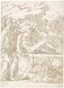 O sepultamento de Parmigianino