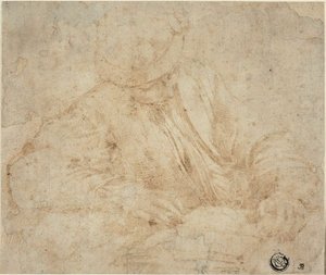 Jovem lendo de Parmigianino