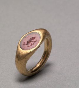 Anel de pavão, 1-200 de Parthian