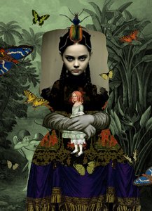 Mulher da Selva Surreal de Pascal Bouchet-Spiegel
