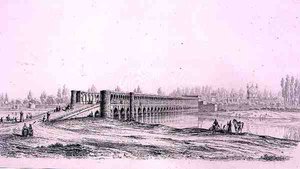 Ponte Allah Verdi Khan, em Isfahan, de 