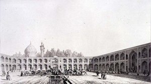 O Caravanserai Shah Sultan-Hussein, Isfahan, placa 32 de 