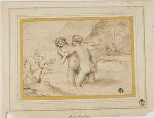 Salmacis e Hermafrodito de Pasquale de