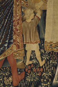 Tapeçaria de Pastrana. fim do século XV (tapeçaria)