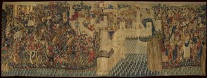 Tapeçaria de Pastrana. fim do século XV (tapeçaria)