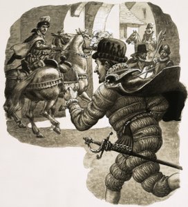 Vestido como um dos seus súbditos, o rei Henrique III saiu sorrateiramente de Cracóvia