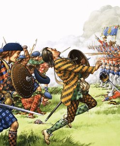 A Batalha de Culloden foi o último combate em grande escala travado em solo britânico