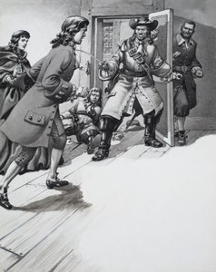 Ilustração de história não identificada