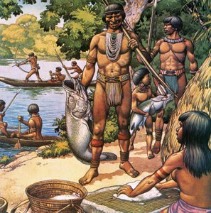 Índios da Amazónia