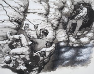 Arqueólogos de escalada