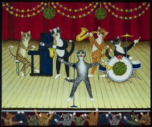 Banda para gatos de Pat Scott