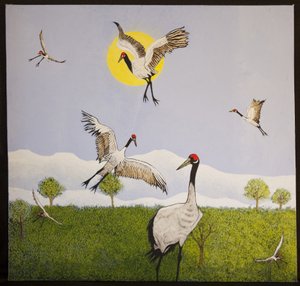 Arautos da primavera, 2016 de Pat Scott