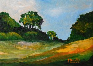 Passeio Chardonnette, 2016 (acrílico sobre tela)