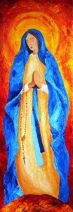Madona do Rosário, 2011 de Patricia Brintle