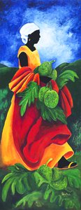 Temporada Breadfruit, 2011, (acrílico sobre tela)