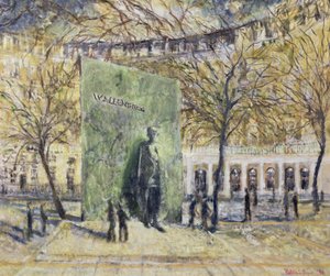 Homenagem a Wallenberg, 1998 de Patricia Espir