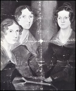 As irmãs Brontë de Patrick Branwell (after) Bronte