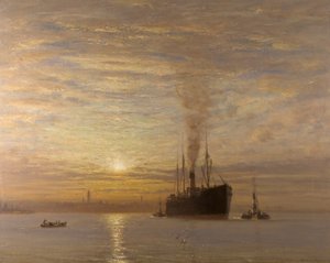 De volta ao Clyde - Sunset de Patrick Downie