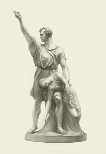 Virginius e sua filha de Patrick MacDowell
