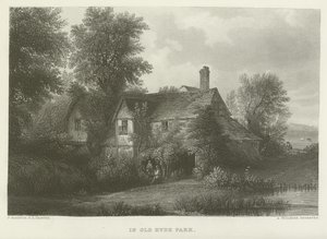 Em Old Hyde Park de Patrick Nasmyth