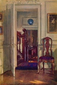 Um interior em Hove, século c19