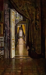 Palazzo Pitti, Florença (cor litho)